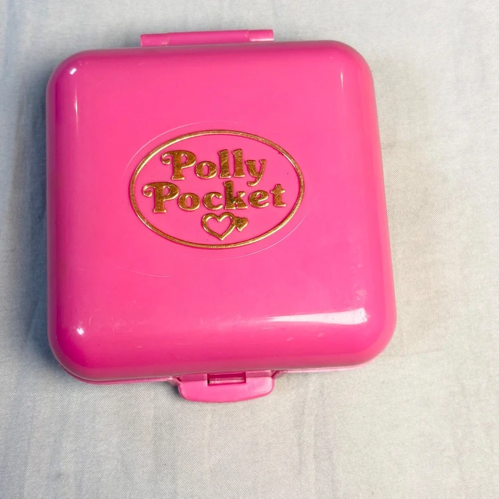 Vintage 1989 Polly Pocket Polly's world fun fair compact only
